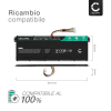 Batteria per portatile Acer Spin 5, Chromebook 13, Extensa 2519, Extensa 2508, Acer AC14B13J ricambio per laptop 2200mAh 11.4V 