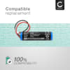 Batteri for Theradome LH40, LH80, LH80 Pro 2600mAh fra CELLONIC