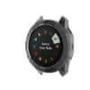 subtel Beskyttelsesdeksel for Garmin Fenix 6X / Fenix 6X Pro / Fenix 6X Pro Solar - 51mm Fitness Tracker GPS Smartklokke Deksel Smartwatch Hjørne- og Kantbeskytter Støtfanger Ramme – Gjennomsiktig