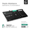 Batterie de rechange pour ordinateurs portables Dell Inspiron 15 5000 - 3600mAh 11.4V