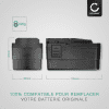 Pack de 2 Batteries 12V, 3Ah, NiMH pour FESTOOL C 12,TDK 12, T12 3, C12LI, 498338, 398338, 564247 (FESTOOL BPS12) - BPS12, BPS12C, BPS12S batterie de rechange pour outils électroportatifs