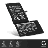 Batteri for Apple iPhone XS Max 3174mAh fra CELLONIC