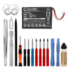 1x Battery 900mAh+ Tool-kit