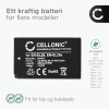 Batteri for Nikon 1 AW1 Nikon 1 J1 1 J2 1 J3 Nikon 1 S1 Nikon 1 V3 Nikon CoolPix P1000 Coolpix A Nikon DL24-500 Kameraer 800mAh fra CELLONIC