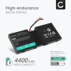 Batteri for Dell Alienware 17, Alienware 18, M18x R3, M17X R5, 2F8K3, 0KJ2PX, G33TT, KJ2PX 4400mAh 14.8V fra CELLONIC