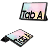 Lomme for Samsung Galaxy Tab A7 (SM-T500 / SM-T505) - Kunstlær, svart shell pocket tasker