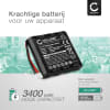 Vervangende Batterij voor Marshall Kilburn speaker TF18650-2200-1S4PA - 3400mAh Accu Luidspreker