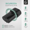 2x Batteria BL7010, 194355-4, 194356-2, BL 7015 per attrezzo Makita DF012DSE, GN900SE, DF010D, TD020D, DF012, DF012 Affidabile batteria di ricambio da 1500mAh ioni di litio senza effetto memoria per utensili