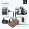 Batteri LP-E6 med Type-C input for Canon EOS 80D, 70D, 60D, 7D, 6D, 5DS, EOS 5D Mark IV, III, II 2000mAh fra CELLONIC