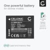 Batteri for 700mAh fra CELLONIC