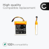 Batteri for Sony WH-1000XM5 Ladeetui 1200mAh fra CELLONIC
