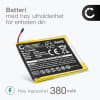 Batteri for Nest Thermostat E, Learning Thermostat 2nd / 3rd Generation T3007ES, T3008US - (380mAh) reservebatteri