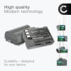 2x CELLONIC Camera Battery for Nikon D90 D700 D300 D900 D100 D200 D300S D50 D70 D70s D80 Replacement EN-EL3a EN-EL3e EN-EL3 Battery 2000mAh Backup + Dual Charger MH-18a