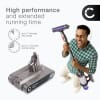Batteri for Dyson V6, V6 Motorhead Pro Exclusive, DC62, DC62 Animal / Animalpro, DC74, 967810-21 Type B - Batteri med skruer 2000mAh fra CELLONIC