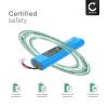 Batteri for ECOVACS Deebot Ozmo 920, 930, 900, 901, 905, 937, ECOVACS DG3G, DG70 3400mAh fra CELLONIC