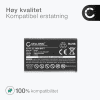 Batteri for Yealink W59R, W56H, W76P, W79P, W60P, W56P, W77P 1300mAh fra CELLONIC