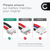 Batteri for JBL Flip 3 GSP872693 02 (3000mAh, 3.7V) fra CELLONIC