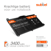 Battery for HP Pavilion x360 14-BA Series, BK03XL, 916366-421 11.55V 3000mAh from subtel