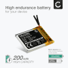 Batteri for Garmin Venu Sq Music 1 200mAh fra CELLONIC
