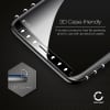 Screen Protector for Huawei P40 Phone Screen Cover - 3D Case-friendly 0,33mm Full Glue 9H Tempered Glass Smartphone Display Screen Guard Black