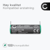 Batteri for Philips Sonicare DiamondClean HX9339, HX9340, HX9350, HX9352, HX9360, HX9370, HX9390 800mAh fra CELLONIC