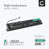 Batteri for Lenovo ThinkPad S440 2600mAh fra subtel