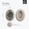 subtel Replacement Ear Pads for Sony WH-1000xM3 Headphone Covers Soft Foam Earpads Over Ear Headphone Cushions / Earphone Cups