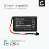 Batteria CELLONIC® AHA1111107, AHA11111010, P6 per navigatore GPS TomTom Go Essential / Go 6100 / Go 620 / Go 610 / Go 600 | (4FA60) Affidabile ricambio 1100mAh compatibile al 100%