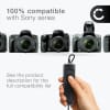 Shutter Release Cable for Sony A200, A300, A350, Cabled / Wired Trigger Camera Remote Control from CELLONIC