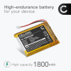 Batteri for Babysense V43 1800mAh fra CELLONIC