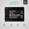2x NP-FZ100 Ersatz Akku für Sony A7 III Alpha 7 III ILCE-7M3 ILCE-7M3K A7R III Alpha 7R III ILCE-7RM3 A9 Alpha 9 II ILCE-9 ILCE-9M2 A7R IV A6600 - Kamera Ersatzakku - Kameraakku 2050mAh, Batterie