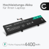 1x Batteri for Lenovo ThinkPad P1 Gen 3, X1 Extreme Gen 3, X1 Extreme G3, 5B10X19049, L19M4P71, L19C4P71 4400mAh 15.2V fra CELLONIC