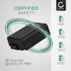 Batteri for Nikon Z fc, Z 50, Z 30, EN-EL25, VFB12502 Kameraer 1280mAh fra CELLONIC