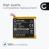 Battery for Apple iPod nano 3 Gen. - A1236 450mAh + Tool-kit from CELLONIC