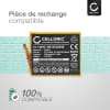 Batterie LW50 3800mAh pour téléphone portable Motorola Edge Plus