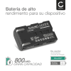 2x Bateria Samsung SB-LSM80 SB-LSM320 800mAh - , Batería recargable para camaras Samsung VP-D351 D361 D365 D371 VP-D461 D463 D455 D453 VP-DC163 DC175 VP-DC575 DC565 SC-D375