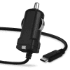 Cargador de coche con LED para móviles Doro 8050, 8050 Plus, 8080, 8100, 8100 Plus - Cable de carga de 1.1m, Cargador rápido 5V, 3A