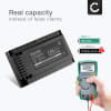 Batteri for Samsung Jet90, Jet75, Jet 75 premium, Jet 90 Elite, VS9000 3000mAh fra CELLONIC