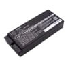 2x Batteri for Ikusi TM 60/1 TM 60/2 TM63 TM64 02 2000mAh fra subtel