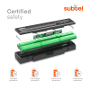 Batteri for Lenovo Thinkpad E480, E485, E490, E580, E585, E590, E595, R480, R580 4100mAh 11.4V + Verktøy fra subtel