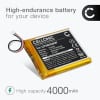 Batteri for Babysense HD S2, Bonoch BBM01, BBM03, BBM05 4000mAh fra CELLONIC