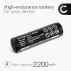 FLB-LIN-7 / 68792 Battery for Inova T4 (2005, 2006) / UR611 Light / Lamp / Torch / Headlamp Battery Replacement - 2200mAh
