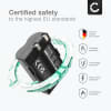 Batteri for Nikon D100 D50 D70 D70s EN-EL3 / EN-EL3a (1600mAh, 7.4V) fra CELLONIC