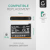 Batteri for Insta360 One X2, CINOSBT, CINOSBT/A Kameraer 1700mAh fra CELLONIC