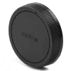 Rear Lens Cap for Canon EF-M 18-55mm f/3,5-5,6, EF-M 18-150mm 1:3,5-6,3, Tamron EF-M, Wallimex Pro EF-M, Bayonet Protective Cover, Lid Leica M Mount