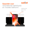 subtel® smartphone & tablet muurbevestiging voor Samsung, Apple, Sony, Xiaomi , Android en anderen - zelfklevende 3M wallmount voor gadgets wand rek