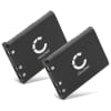 2x Batteri 700mAh