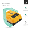 Caricabatteria DW9116, DE9310, DC9310, DE9135 compatibile per batterie DeWalt 7.2V-18V Ni-MH & Ni-Cd Caricatore di batterie DW9057, DE9057, DE9085 da 7,2V, DW9062, DW9061, DE9036, DE9061, DE9062 e DC9071 DE9037 DE9072 DE9074 DE9075 DE9086 DE9274 DE9501