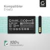 DBO-1000A Battery for Doro 1370 / 1372 / 2404 / 6040 / 6060 Smartphone / Phone Battery Replacement - 1200mAh