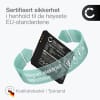 Batteri for Panasonic Lumix SZ3 SZ10 XS1 SZ8 SZ9 FS50 F5 XS3 FH10 DMW-BCL7 Kameraer 600mAh fra CELLONIC